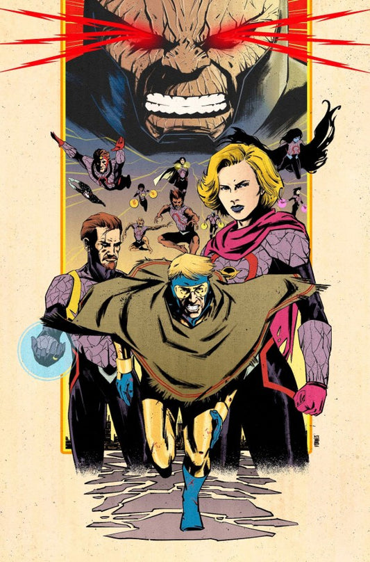 Superman #31 Cover E Jorge Fornés Variant