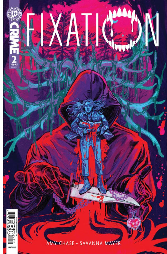 Fixation #2 Cover B Savanna Mayer Variant