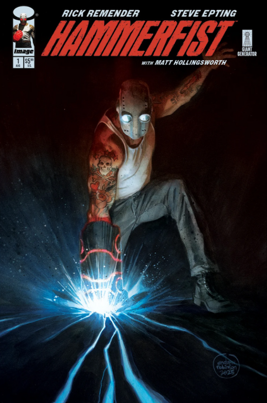Hammerfist #1 Cover F Andrew Robinson Variant