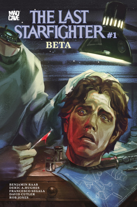 The Last Starfighter: Beta #1 Cover B Jessica Fong Variant