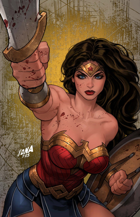 Wonder Woman #27 Cover B David Nakayama Variant