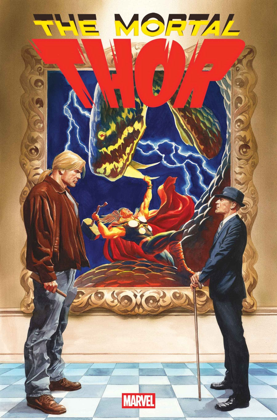 The Mortal Thor #5