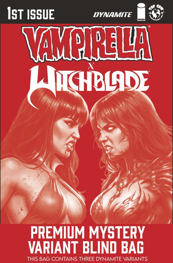 Vampirella x Witchblade Special #1 Cover I Blind Bag Variant