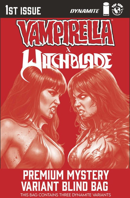 Vampirella x Witchblade Special #1 Cover I Blind Bag Variant