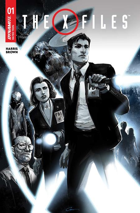 The X-Files #1 Cover B Clayton Crain Variant