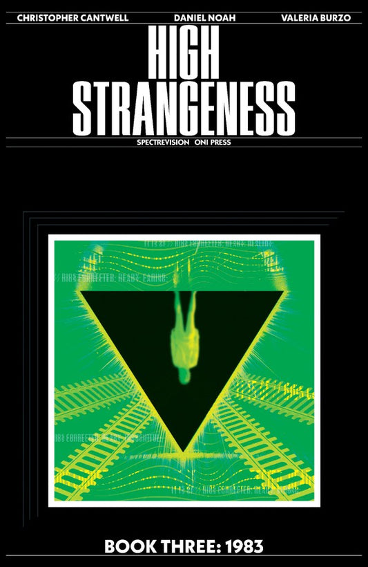 High Strangeness #3 Cover C Becca Carey Variant
