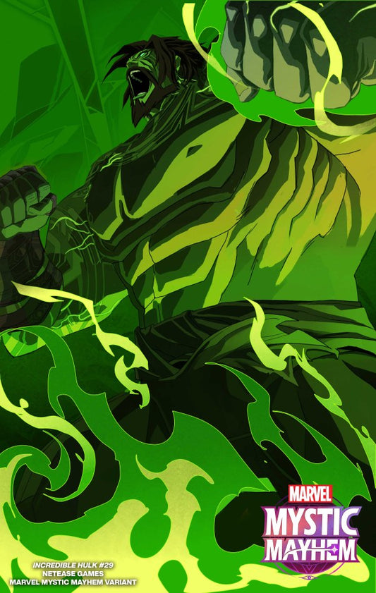 The Incredible Hulk #29 NetEase Games Marvel Mystic Mayhem Variant