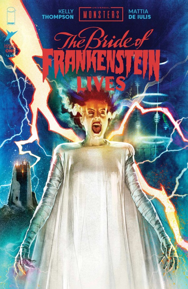 Universal Monsters: The Bride of Frankenstein Lives #1 Cover B Joshua Middleton Variant