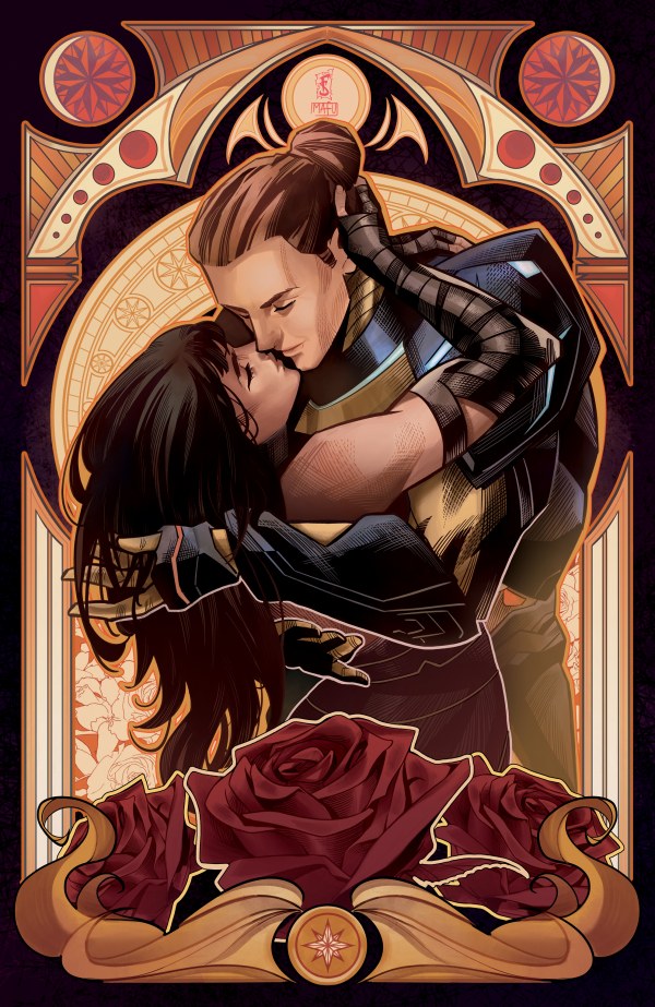Valiant Beyond: The X-O Manowar Finale – The Pilgrimage #1 Cover B Federico Sabbatini Tarot Card Variant