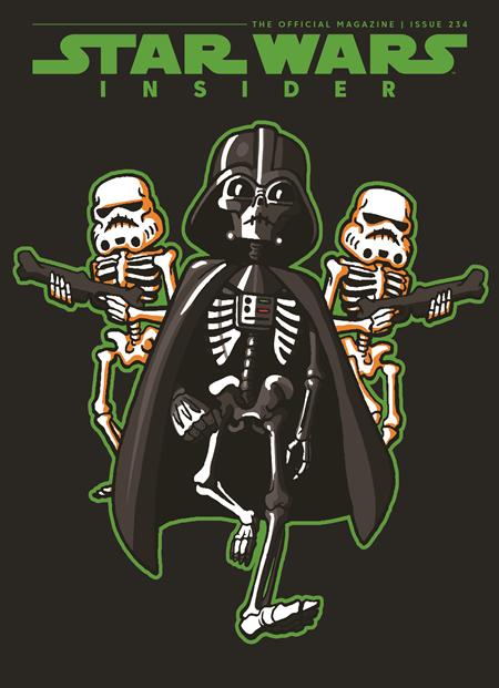 Star Wars Insider #234 Cover C Glow-in-the-Dark Variant
