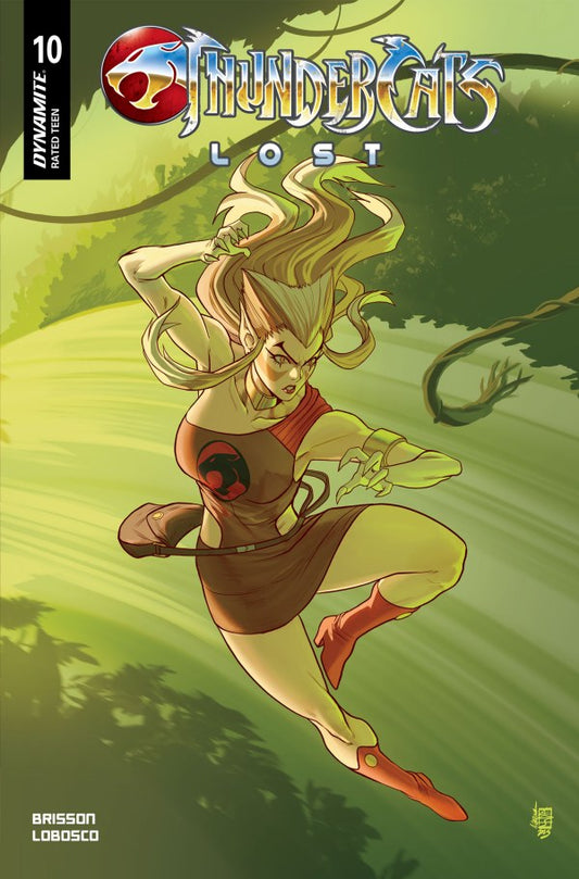 ThunderCats: Lost #10 Cover B Alfredo Cardona Variant Cover C Meghan Hetrick Variant