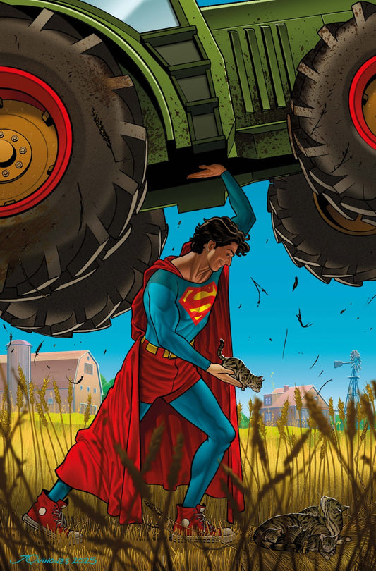 Action Comics #1092 Cover B Joe Quinones Variant