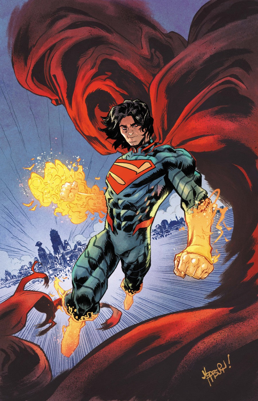Absolute Superman #22 Cover D Scott Hepburn Variant