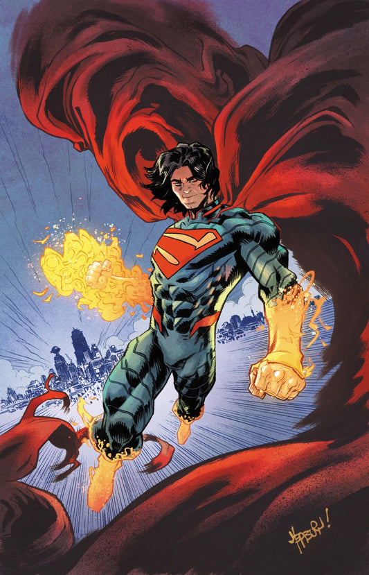 Absolute Superman #22 Cover D Scott Hepburn Variant