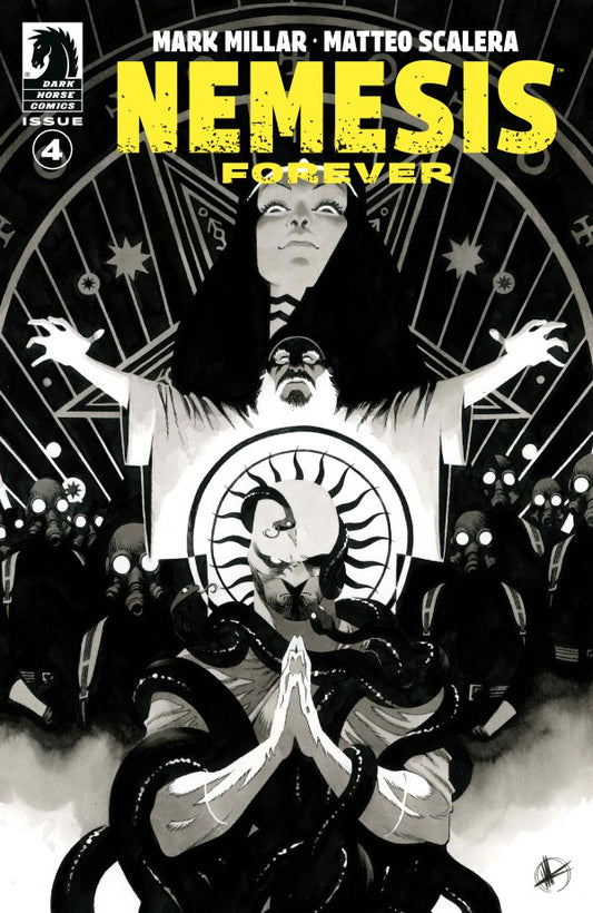 Nemesis: Forever #4 Cover B Matteo Scalera Black & White Variant