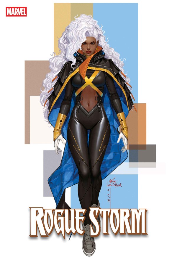 Rogue Storm #2 InHyuk Lee Street-Verse Variant