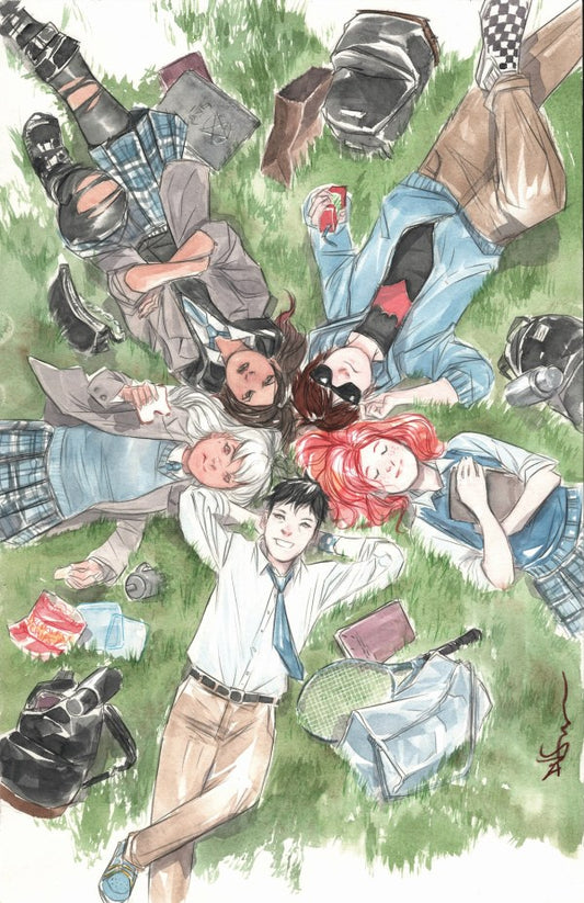 Gotham Academy: First Year #1 Cover B Dustin Nguyen Variant