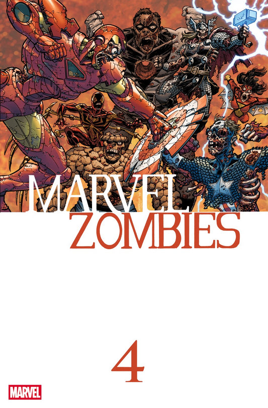 Marvel Zombies: Red Band #4 Scott Koblish Retro Zombie Variant