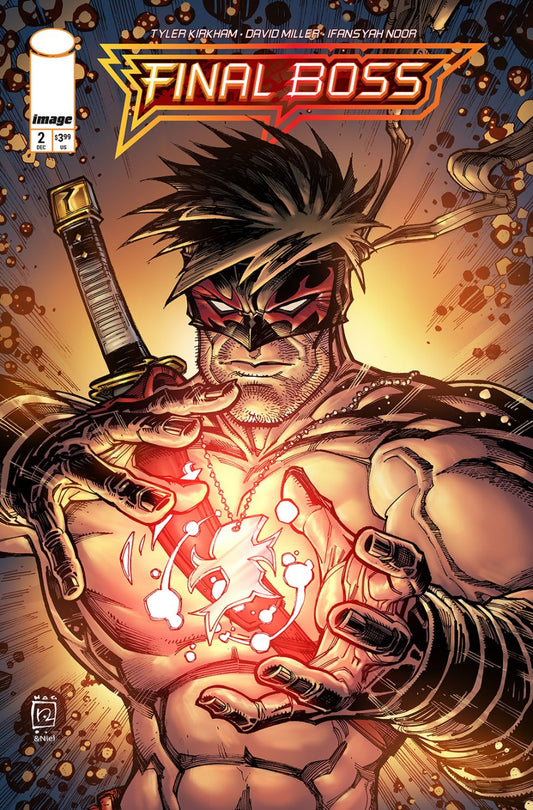 Final Boss #2 Cover C Chad Hardin Variant