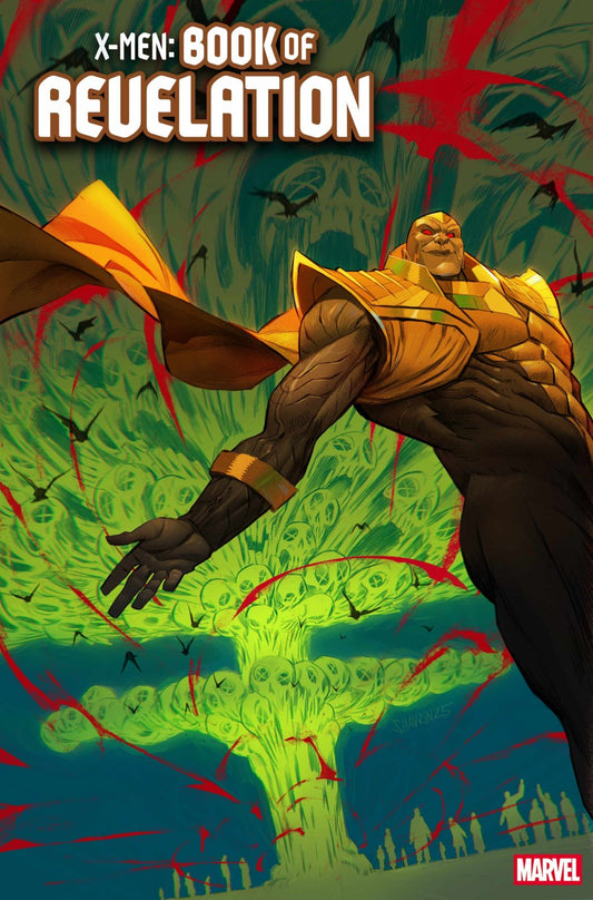 X-Men: Book of Revelation #3 Ivan Shavrin Variant