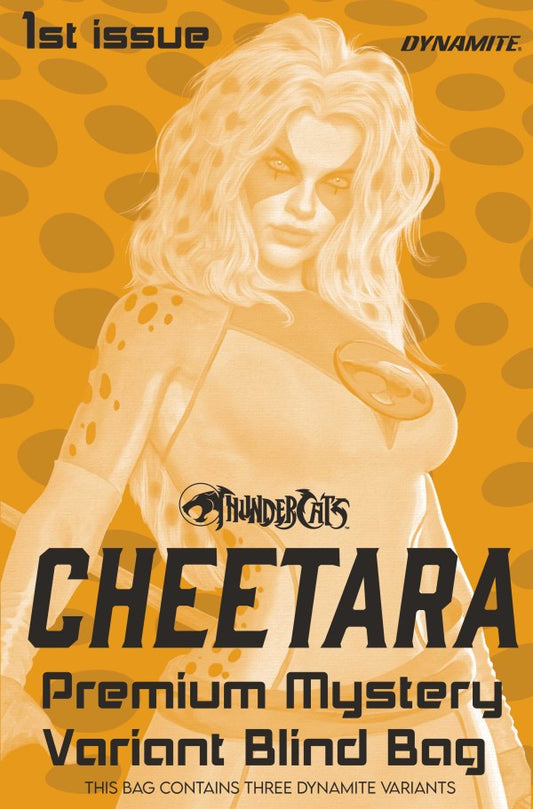 ThunderCats: Cheetara #1 Cover I Blind Bag Variant