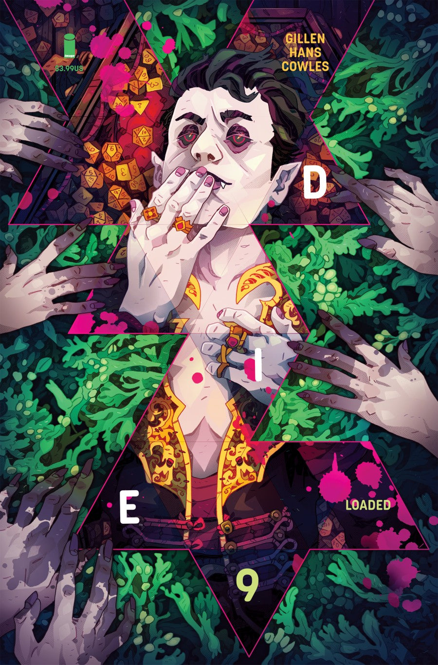 DIE: Loaded #9 Cover B Will Kirkby Variant