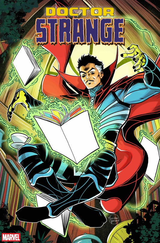 Doctor Strange #1  Luciano Vecchio Marvel Comics Presents Variant