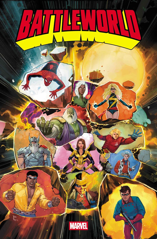 Battleworld #1 Rod Reis Promo Variant