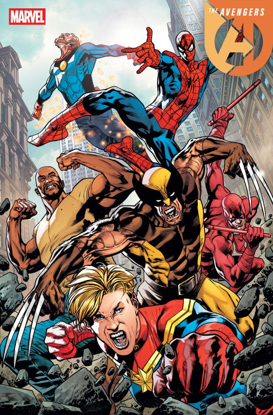Avengers #2 Bryan Hitch Variant