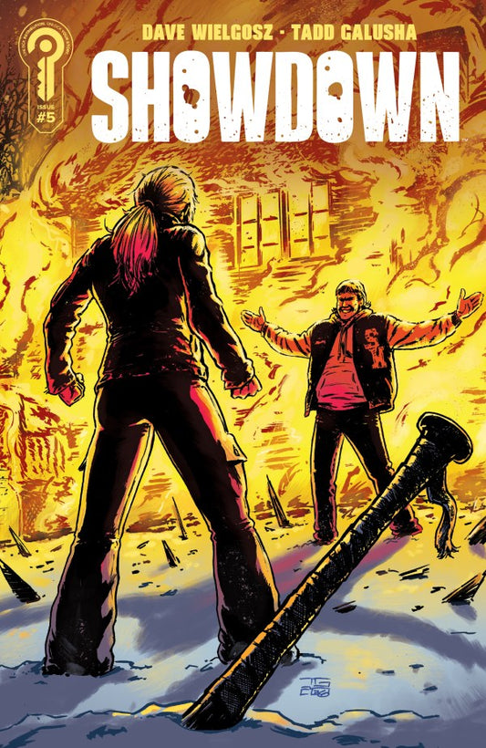 Showdown #5 Cover B Tadd Galusha Variant