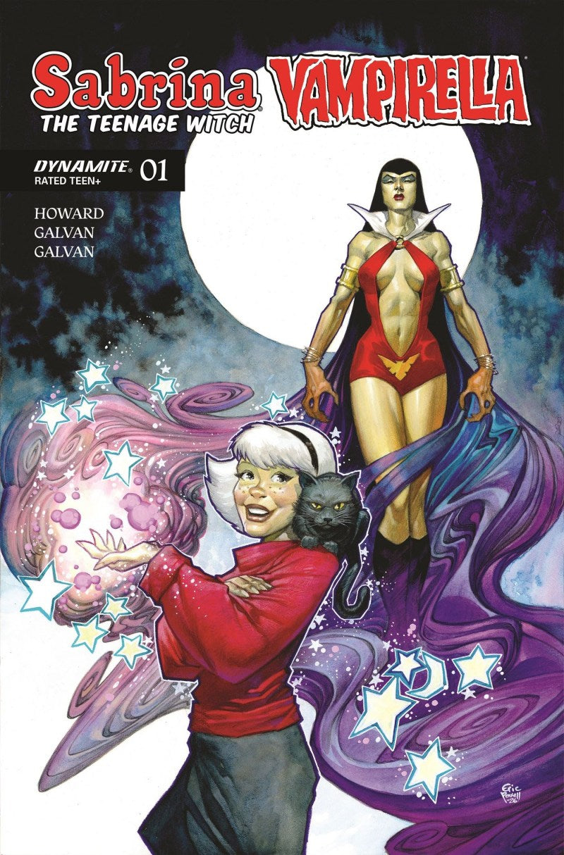Sabrina the Teenage Witch / Vampirella #1
