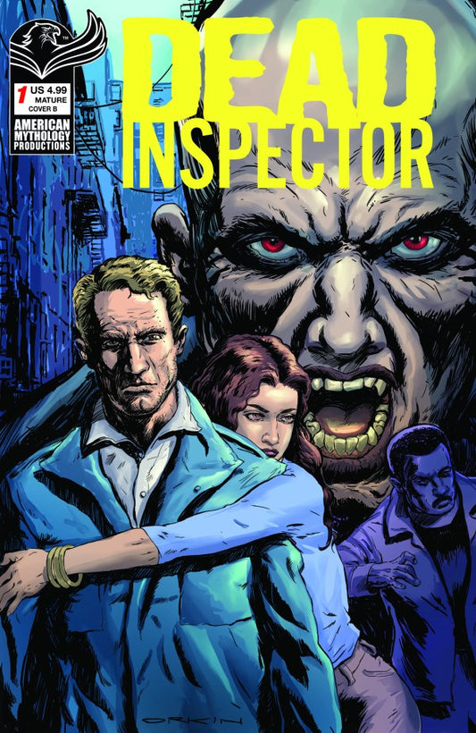 Dead Inspector #1 Cover B Barry Orkin Variant