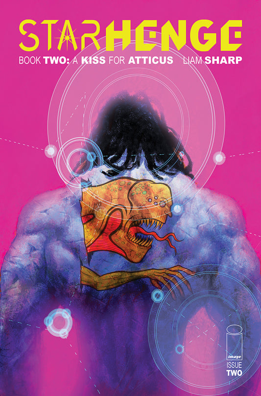StarHenge, Book Two: A Kiss for Atticus #2 Cover B Henry John Variant