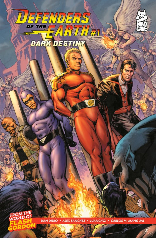 Defenders of the Earth: Dark Destiny #1