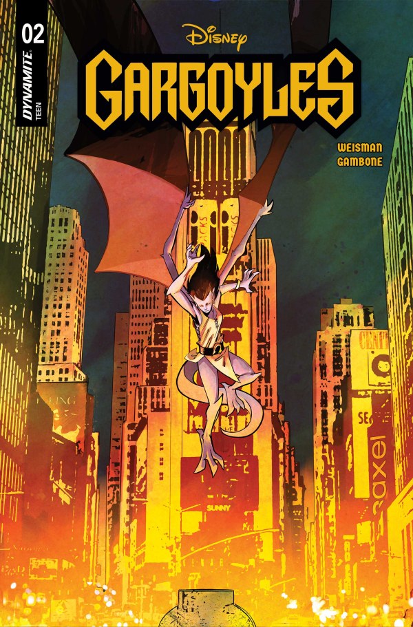 Gargoyles #2 Cover D Sebastián Píriz Variant