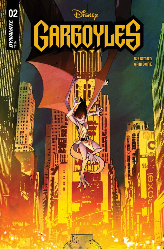 Gargoyles #2 Cover D Sebastián Píriz Variant