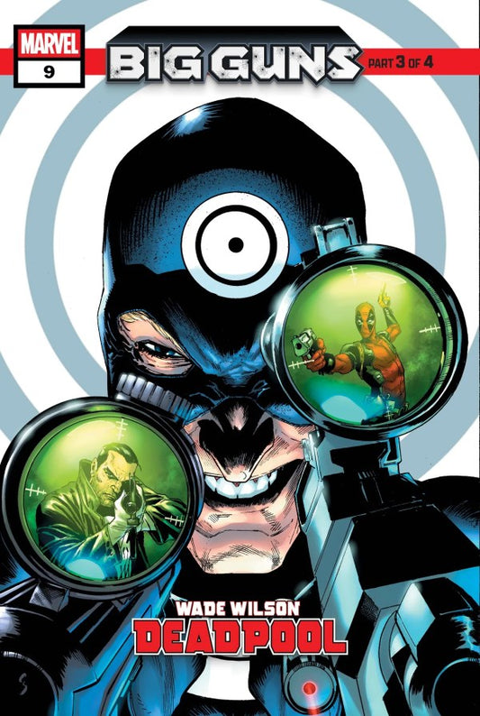 Wade Wilson: Deadpool #9