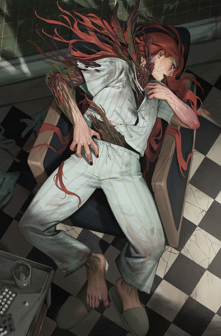 Poison Ivy #50 Cover C Manny Vincent Carbonilla Variant