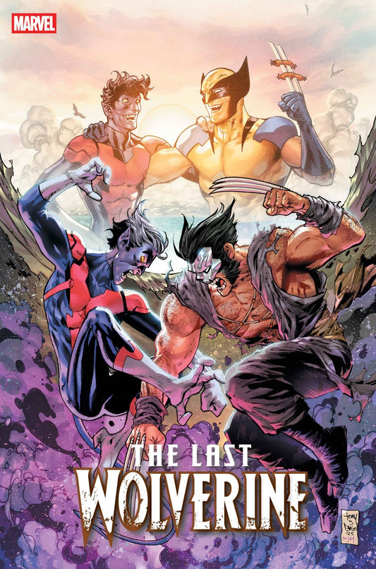 The Last Wolverine #2 Tony S. Daniel Variant