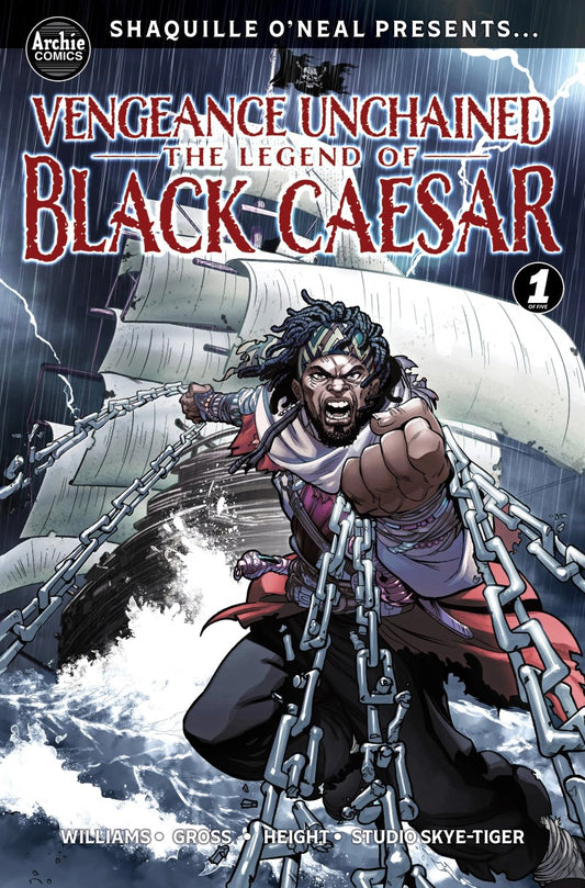 Vengeance Unchained: The Legend of Black Caesar #1