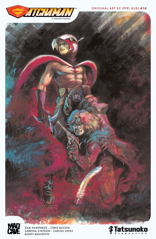 Gatchaman #14 Cover B Ippei Kuri Variant