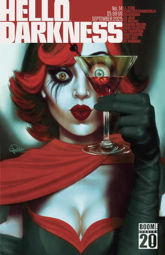 Hello Darkness #14 Cover D Rebeca Puebla BOOM! 20th Anniversary Variant