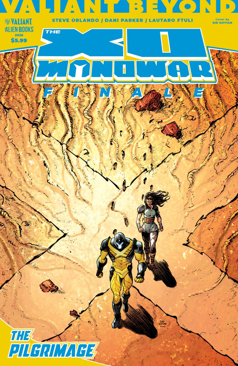 Valiant Beyond: The X-O Manowar Finale – The Pilgrimage #1