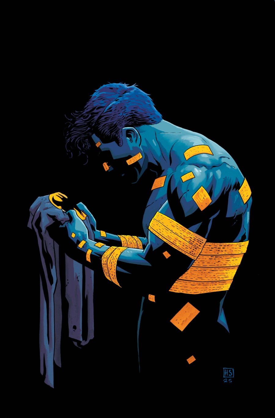 Batman: Dark Patterns #12