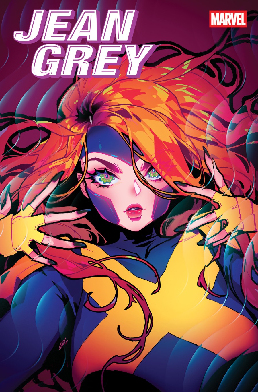Jean Grey #2 Cover B Rose Besch Variant