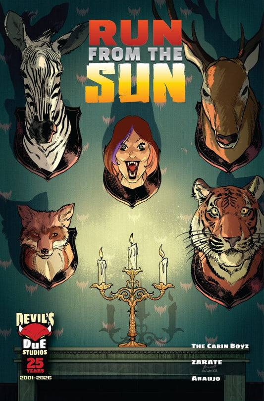 Run from the Sun #1 Cover B Bruno Oliveira Variant
