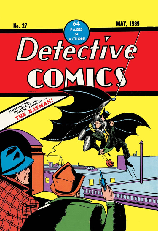 Detective Comics #27 Facsimile Edition 2026 Foil Variant