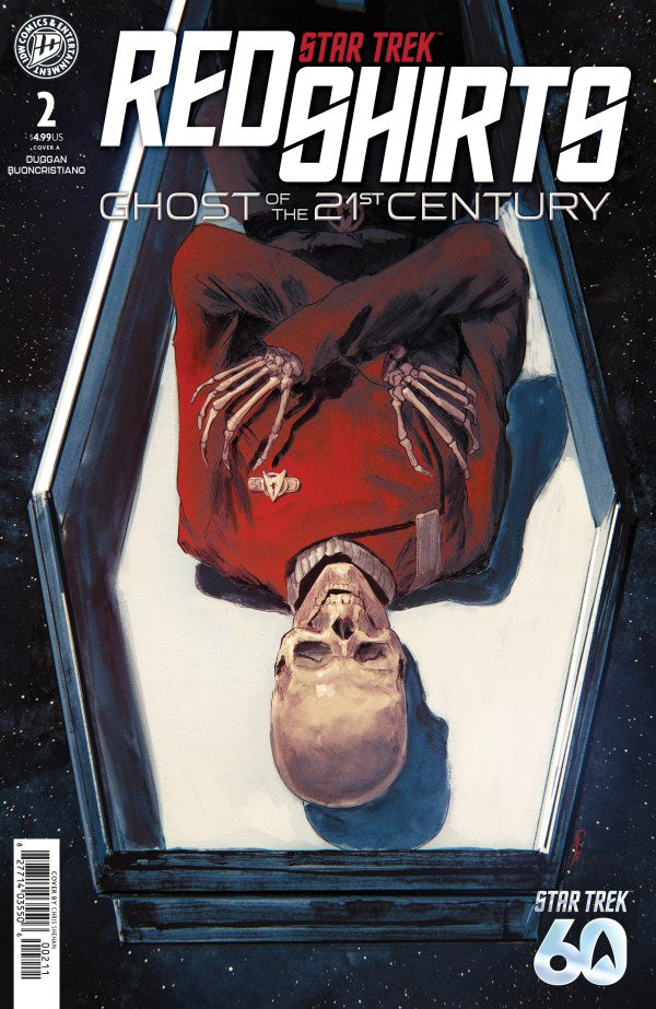 Star Trek: Red Shirts – Ghost of the 21st Century #2
