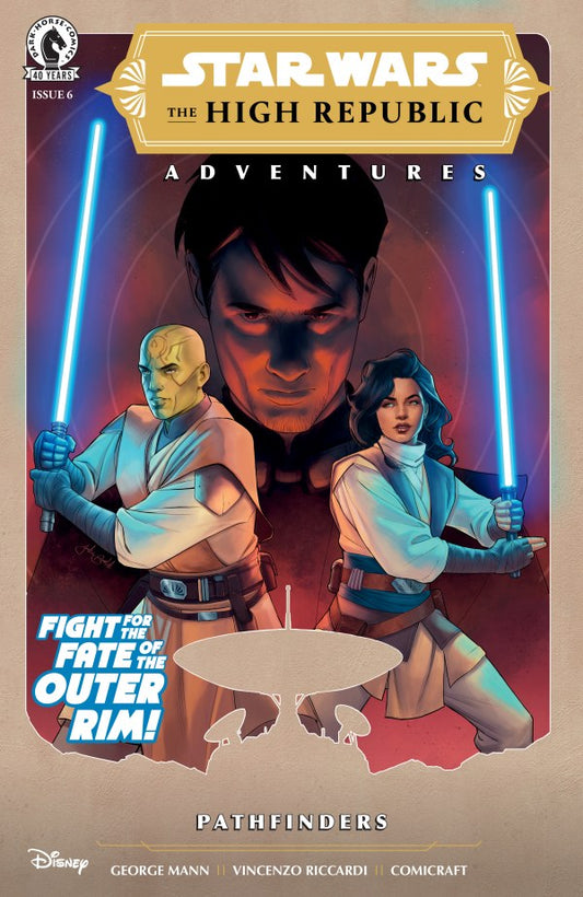 Star Wars: The High Republic Adventures – Pathfinders #6