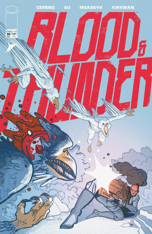 Blood & Thunder #20 Cover C Dillon Snook Variant